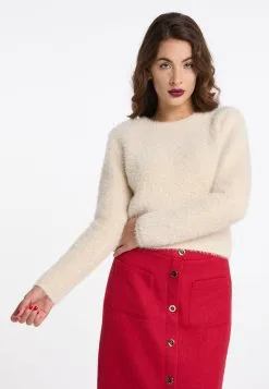 Faina Tylin - Trui - Creme Gold