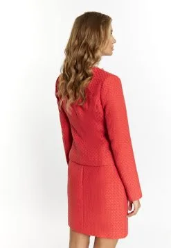 Faina BoucléKoosh - Vest - Rot 9 Faina BoucléKoosh - Vest - Rot -Outlet Faina Winkel 00e7e302ac7b411b921143d87b900b25