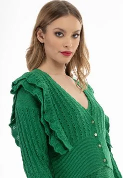 Faina Vest - Waldgrün 10 Faina Vest - Waldgrün -Outlet Faina Winkel 01ba7bd8df8b45fcb2a985425ef721c9