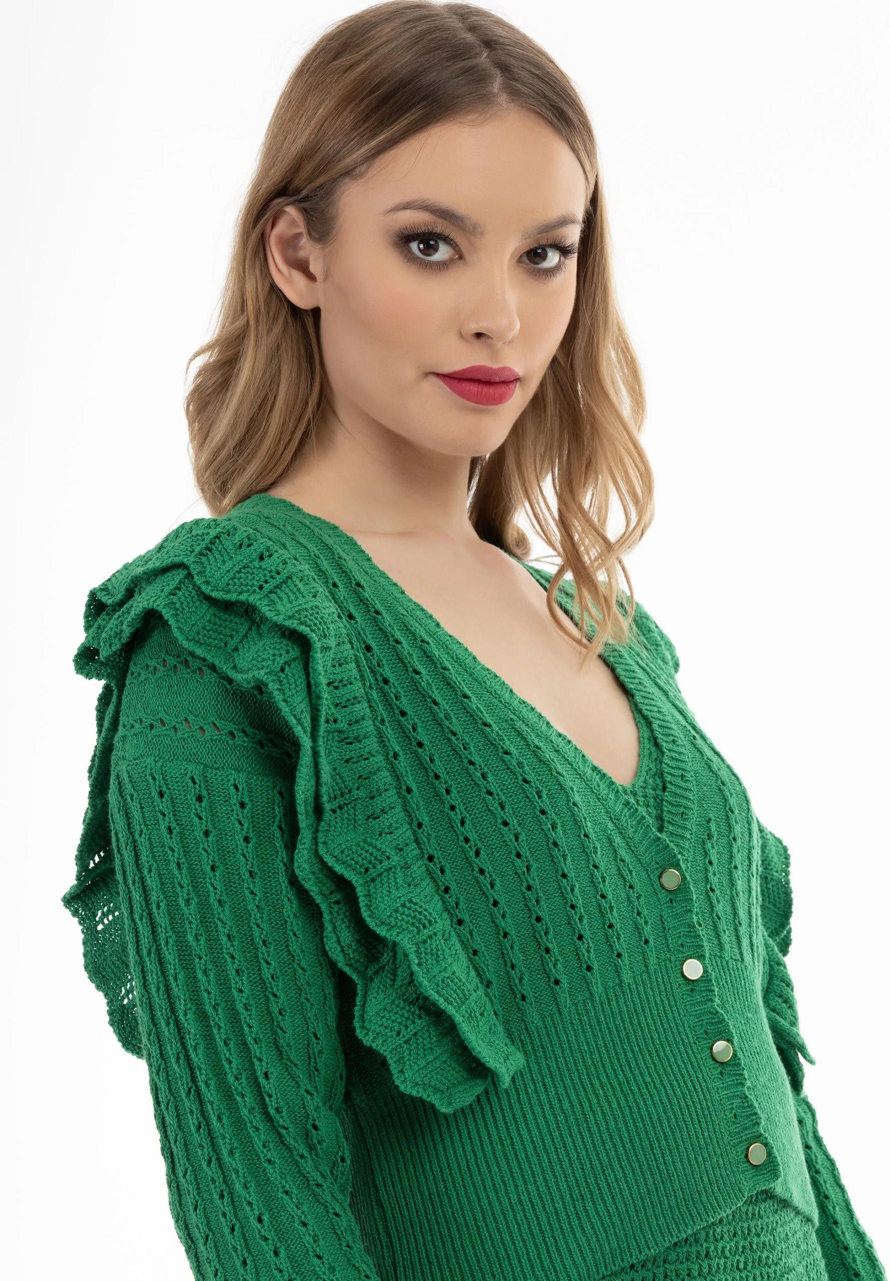 Faina Vest - Waldgrün 6 Faina Vest - Waldgrün - Afbeelding 4