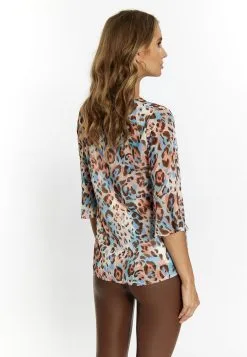 Faina Blouses Met Korte Mouw Blouse Dames Gemengde Kleuren -Outlet Faina Winkel 036b6f4c2b21748cfb5a83bacedd9b4d