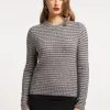 Faina Nascita - Trui - Grau Mehrfarbig 1 Faina Nascita - Trui - Grau Mehrfarbig -Outlet Faina Winkel 044d72baca1b40faa14626b7b9a47579