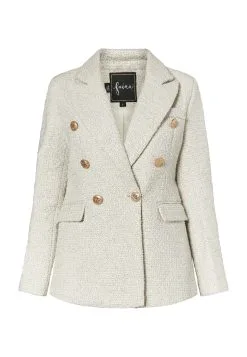 Faina Ikita - Blazer - Weiss -Outlet Faina Winkel 0585644091a341a3b599796731ded441