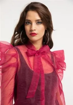 Faina Blouses & Tunieken Blouse Dames Rood -Outlet Faina Winkel 05fda195214c2b5a96a78e64aa9dd4f5