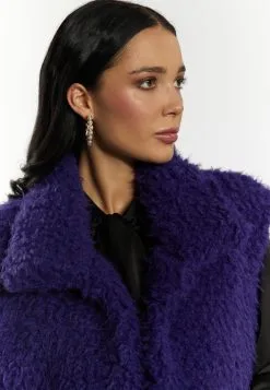 Faina Bodywarmer - Lila 10 Faina Bodywarmer - Lila -Outlet Faina Winkel 08205973317e4f96bddd3fed13bba133