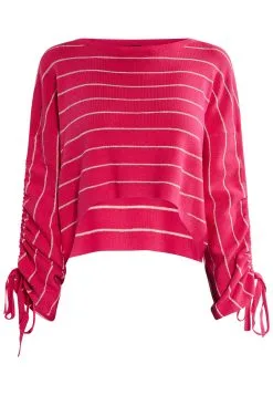 Faina Trui - Pink -Outlet Faina Winkel 08fdd15d15ea4237a7b170d37075dee8