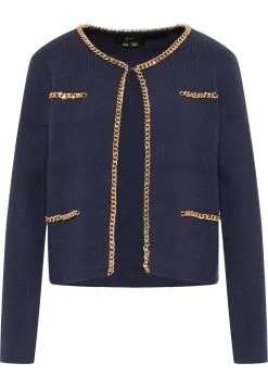 Faina Tuxe - Vest - Marine 11 Faina Tuxe - Vest - Marine -Outlet Faina Winkel 0962f4f752eb4548957799be0bfb5973