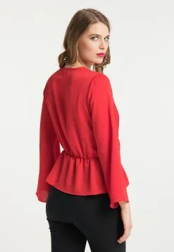 Faina Blouses & Tunieken Blouse Dames Lichtrood -Outlet Faina Winkel 09de51a1ec152811c0abbbe916fe4333