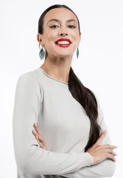 Faina Pullover Minya - Trui - Grau -Outlet Faina Winkel 09f347a5d94249a4994dca6b528c7025