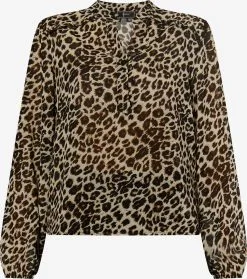 Faina Blouses & Tunieken Blouse Dames Beige / Bruin