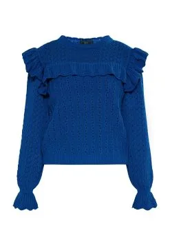 Faina Trui - Königsblau -Outlet Faina Winkel 0b6a4f84d700411a8a36c0a2af824316