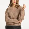 Faina Imane - Trui - Beige -Outlet Faina Winkel 0c5d289f78c944fca24dd480c3259598