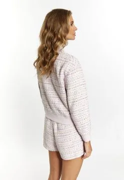 Faina BoucléMioki - Bomberjacks - Lavendel Mehrfarbig -Outlet Faina Winkel 0e3238c835824b24ae8140305dd62753