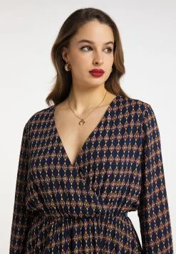 Faina Mini Jurken Jurk Dames Marine -Outlet Faina Winkel 0f90117a16e27dea92901d96c16bda8b