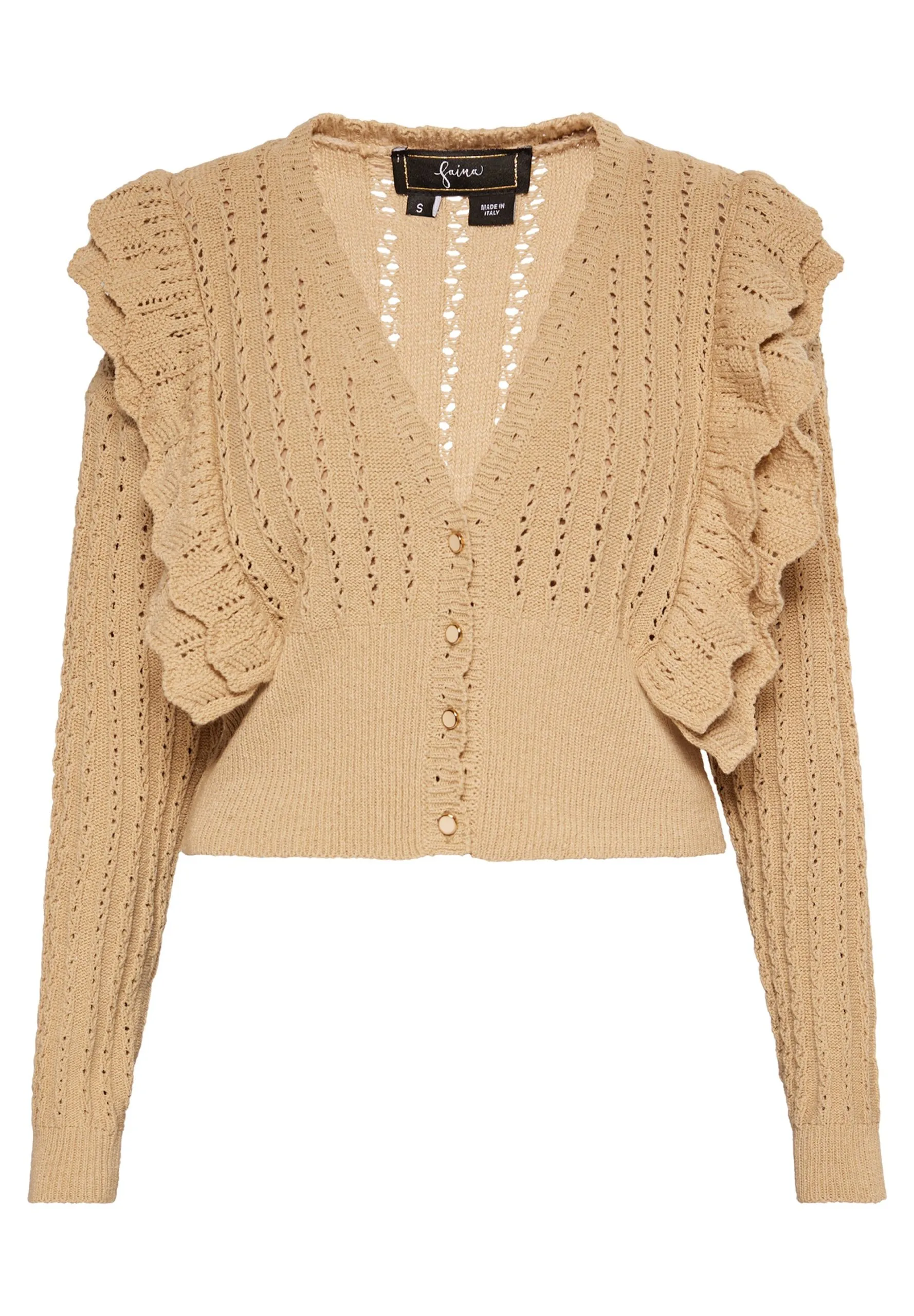 Faina Vest - Sand 7 Faina Vest - Sand - Afbeelding 5