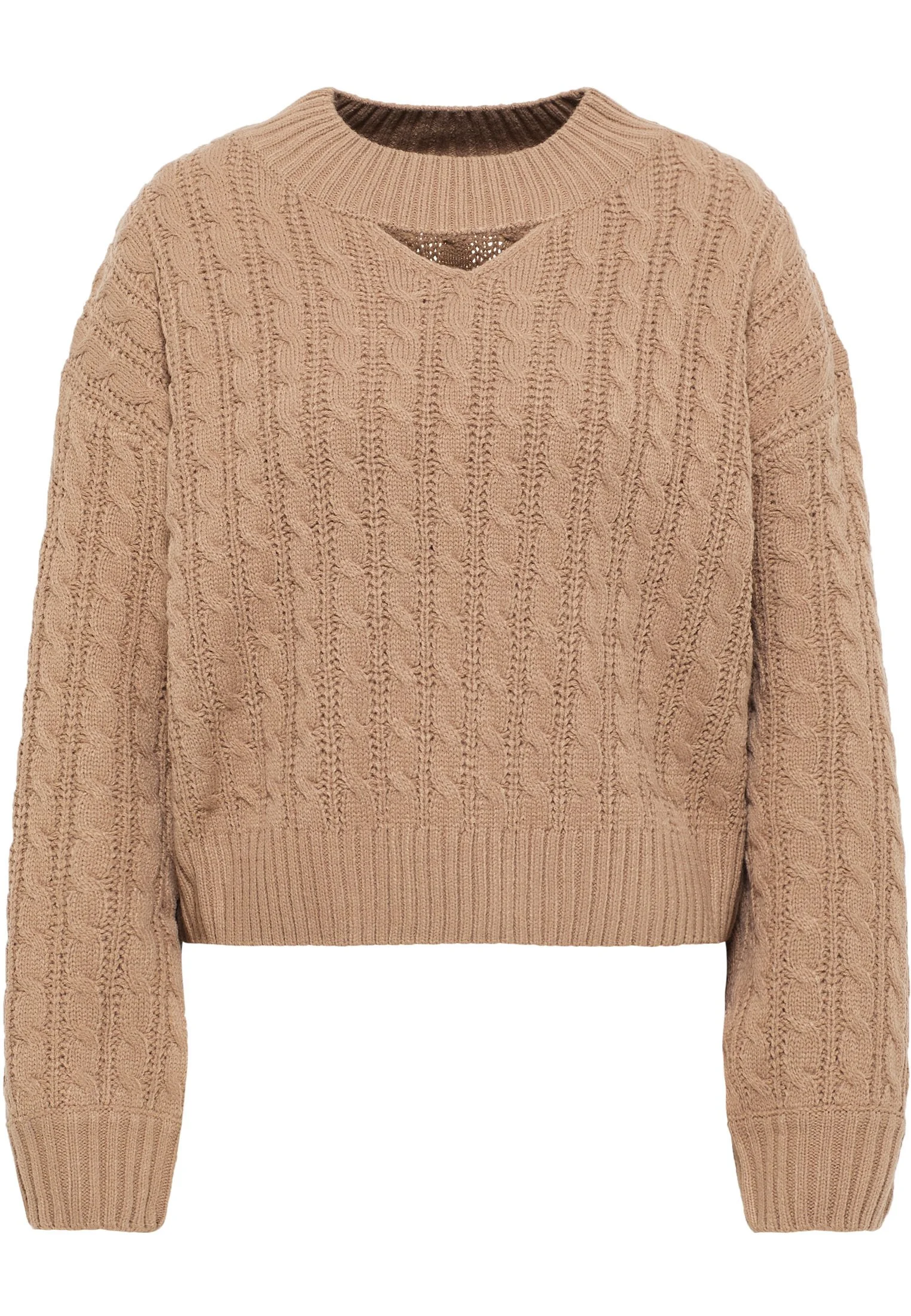 Faina Imane - Trui - Beige 7 Faina Imane - Trui - Beige - Afbeelding 5