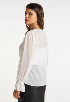 Faina Blouses & Tunieken Blouse Dames Wit -Outlet Faina Winkel 12d1a4dfeb295d198ee6e267ad6aed55