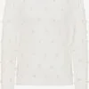 Faina Fijngebreide Truien Trui Tylin Dames Wit -Outlet Faina Winkel 156a657d72e723dfa7949c2cb955f42f