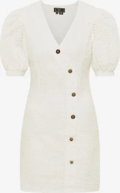 Faina Blousejurken Blousejurk Koosh Dames Wit