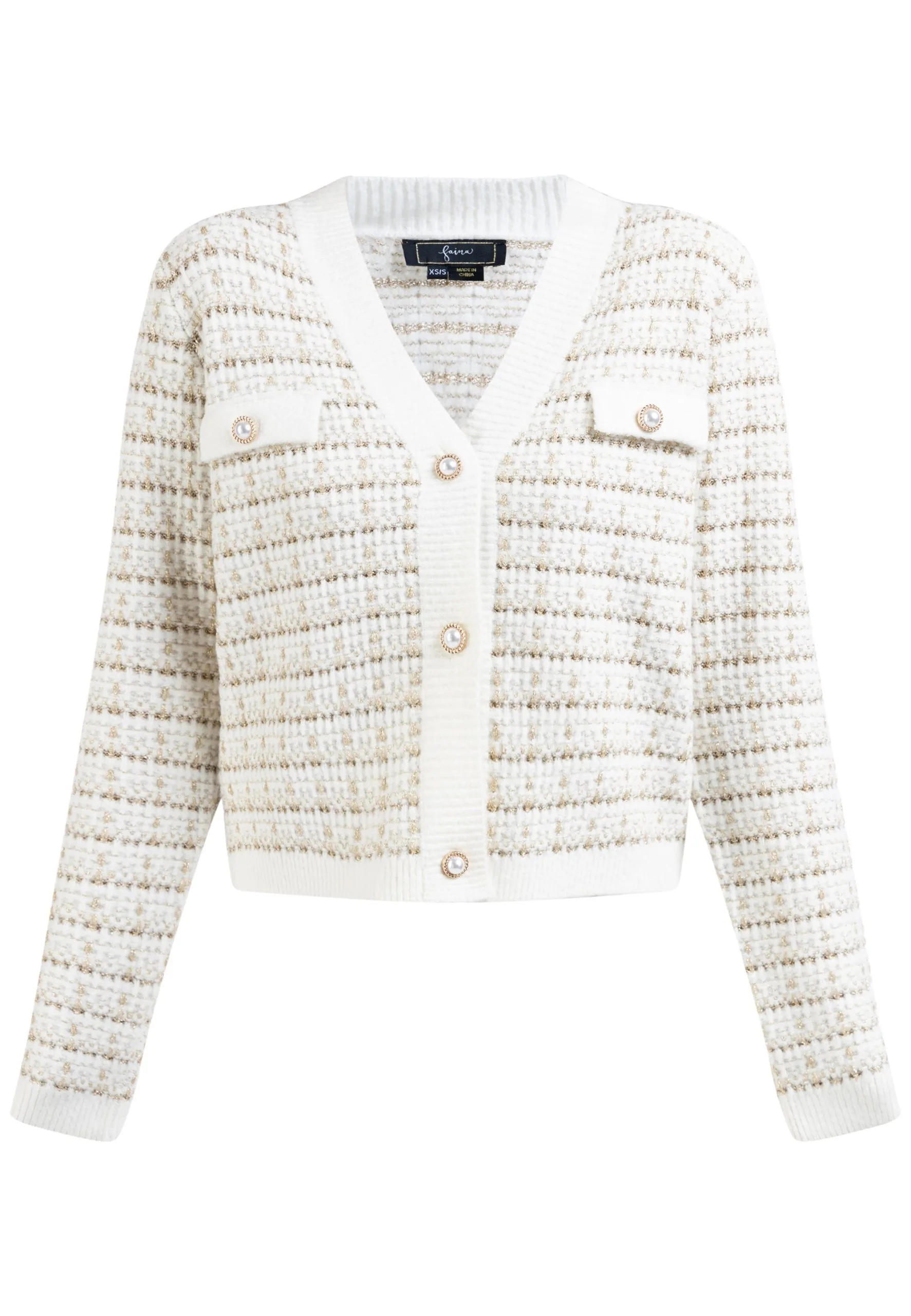 Faina Koosh - Vest - Weiss 7 Faina Koosh - Vest - Weiss - Afbeelding 5