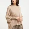 Faina Tuxe - Trui - Gold -Outlet Faina Winkel 18505bd2a3104628a58fb8810d06c6b2