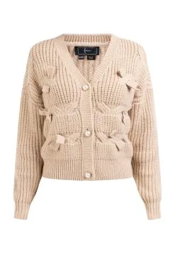 Faina Tylin - Vest - Beige -Outlet Faina Winkel 1b1590bf4e5e45808d9d73a2566650ac