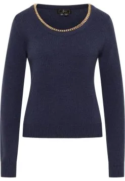 Faina Tuxe - Trui - Marine 11 Faina Tuxe - Trui - Marine -Outlet Faina Winkel 1b906c9c63ed4a34919f9d62ad24b359