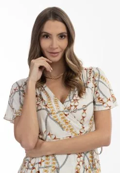 Faina Mini Jurken Jurk Dames Parelwit -Outlet Faina Winkel 1bca1bf25a91923b770f8806a3d57499