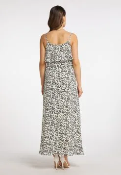 Faina Maxi Jurken Jurk Dames Wit -Outlet Faina Winkel 1bdcf1f902461a5cb23ec5682de349a1