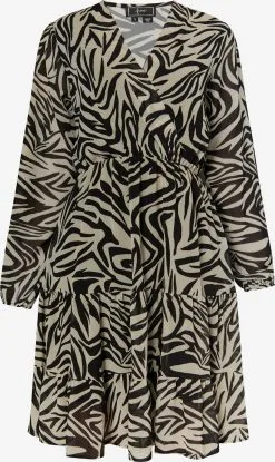 Faina Mini Jurken Jurk Dames Ecru