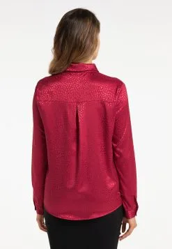 Faina Overhemden Blouse Dames Kersrood -Outlet Faina Winkel 1cb5b14fdcb6142ca58b91ffff750ac6
