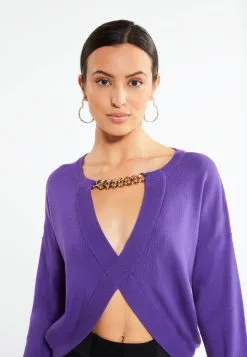 Faina Trui - Lila -Outlet Faina Winkel 20c2b18b485349daaf1b94f908b6a81a