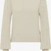 Faina Fijngebreide Truien Trui Tylin Dames Beige -Outlet Faina Winkel 21175536d2dcaa95c50bdc62a376a0b6