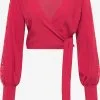 Faina Kanten Blouses Blouse Dames Rood -Outlet Faina Winkel 212dfc2e583ec5459fb4053ddd93519b