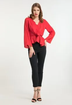 Faina Blouses & Tunieken Blouse Dames Lichtrood -Outlet Faina Winkel 21990f65654d6d5a6e005d456db5bea1