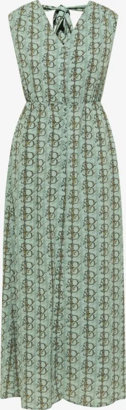 Faina Maxi Jurken Jurk Dames Mintgroen / Pastelgroen