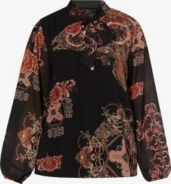 Faina Overhemden Blouse Dames Zwart