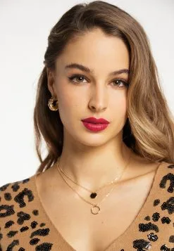 Faina Fijngebreide Truien Regular Trui Dames Camel -Outlet Faina Winkel 2533a8ff7dc5fdb8f16688e8562ccad7