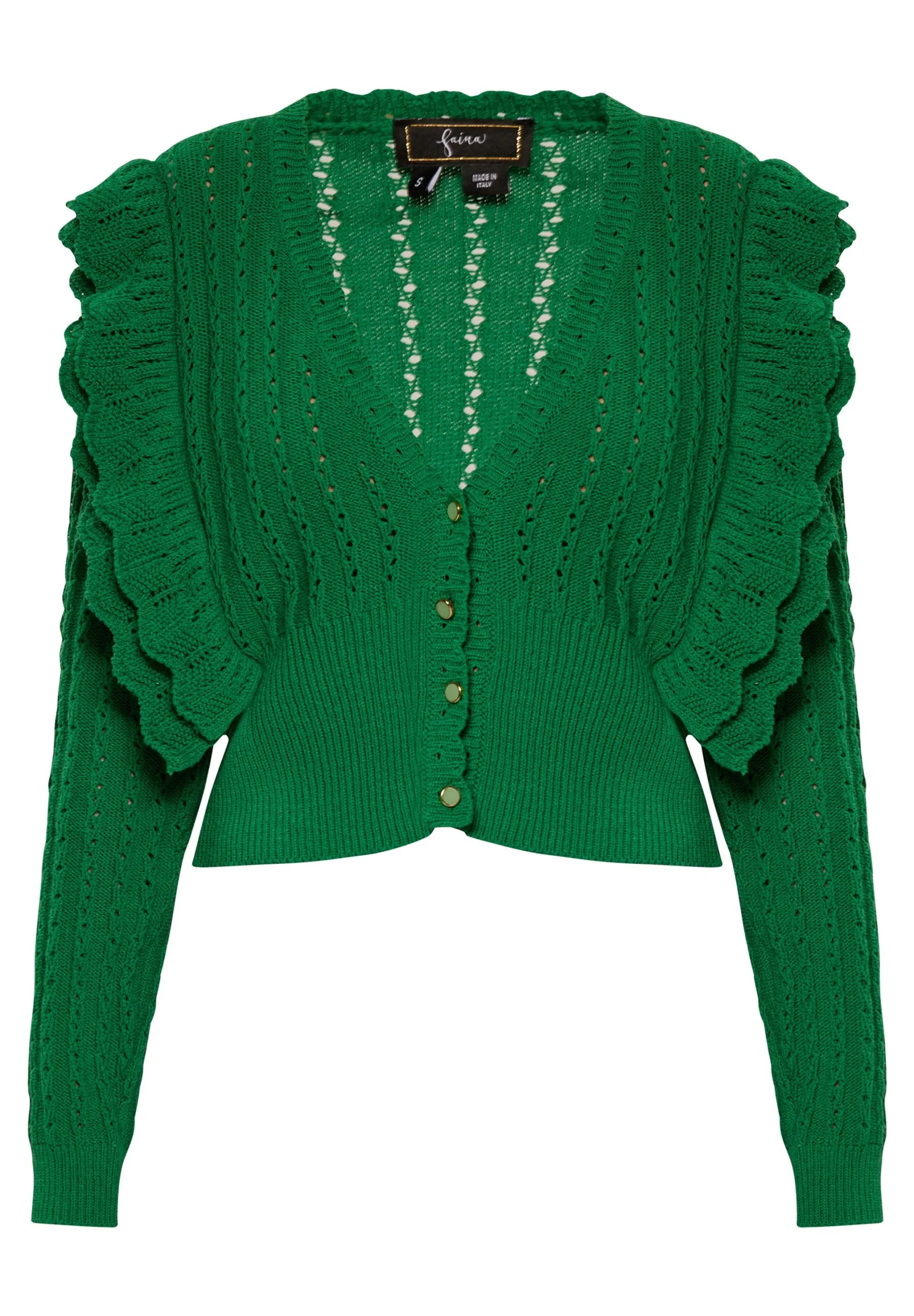 Faina Vest - Waldgrün 7 Faina Vest - Waldgrün - Afbeelding 5