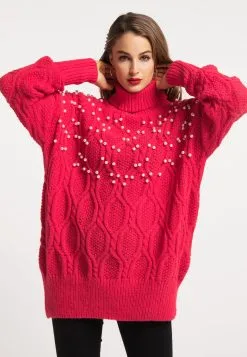 Faina Zitha - Trui - Rot