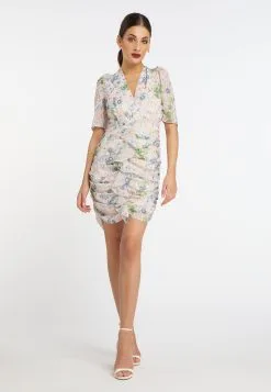 Faina Zomerjurken Zomerjurk Koosh Dames Poederroze -Outlet Faina Winkel 2bac9d7f002cd419477778e4717b91cf