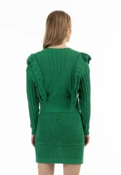 Faina Vest - Waldgrün 9 Faina Vest - Waldgrün -Outlet Faina Winkel 2bad68ae534e4a368df334a9adaf8143