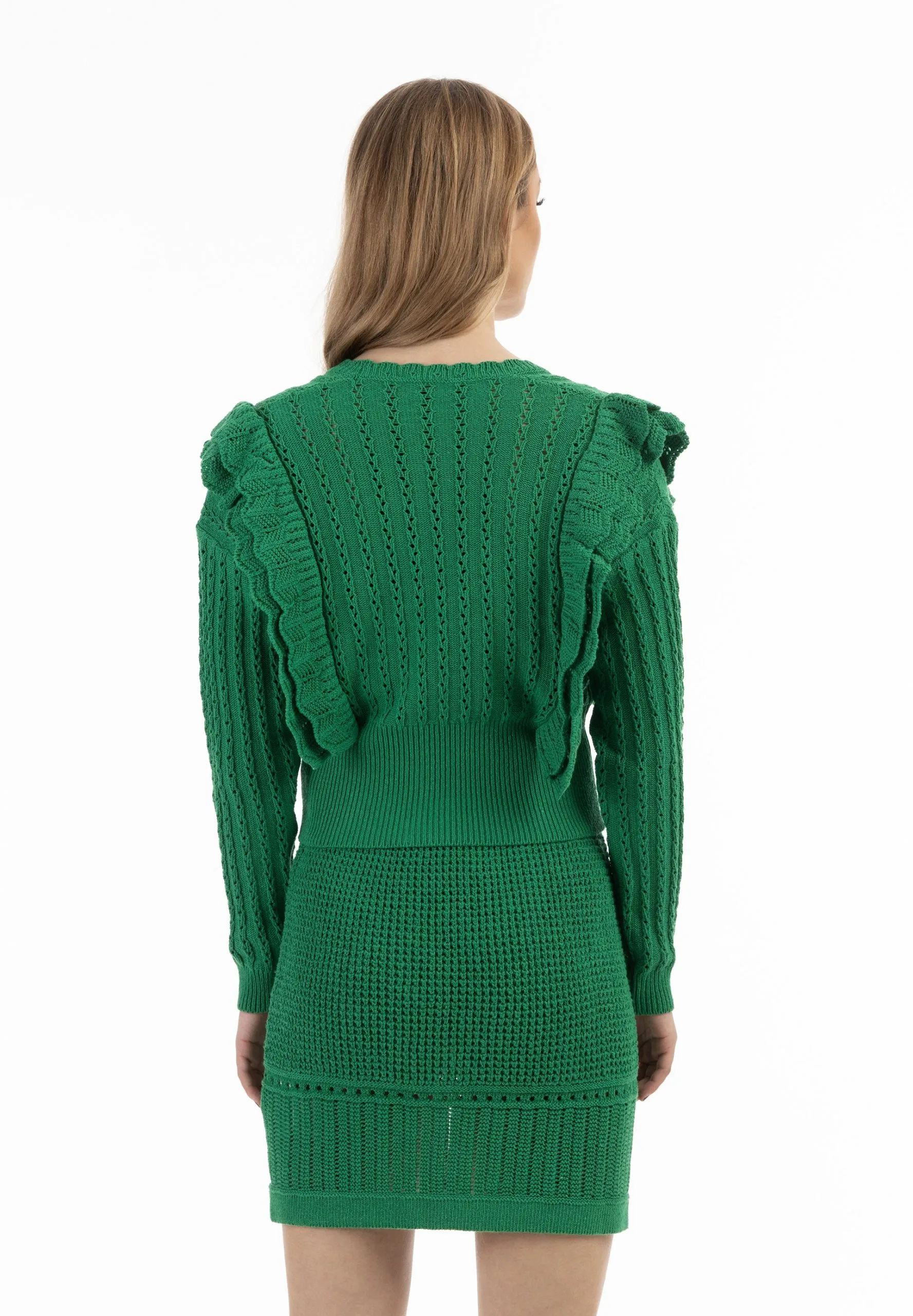 Faina Vest - Waldgrün 5 Faina Vest - Waldgrün - Afbeelding 3