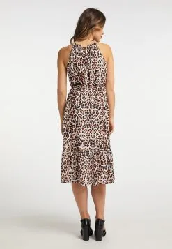 Faina Zomerjurken Zomerjurk Dames Bruin -Outlet Faina Winkel 2bbfe2aa6aeb0435117caf646ac3c9f0