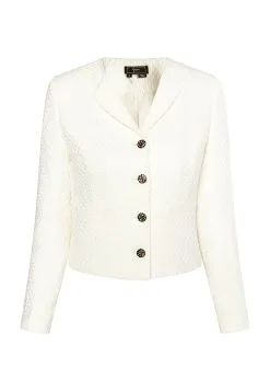 Faina BoucléKoosh - Vest - Wollweiss -Outlet Faina Winkel 2cb5e8bbf1c9477f999ad6fb6dfaa6c0