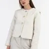 Faina Blazer - Wollweiss 1 Faina Blazer - Wollweiss -Outlet Faina Winkel 2dbdb66d49b44766a7943c8bf549f4ec