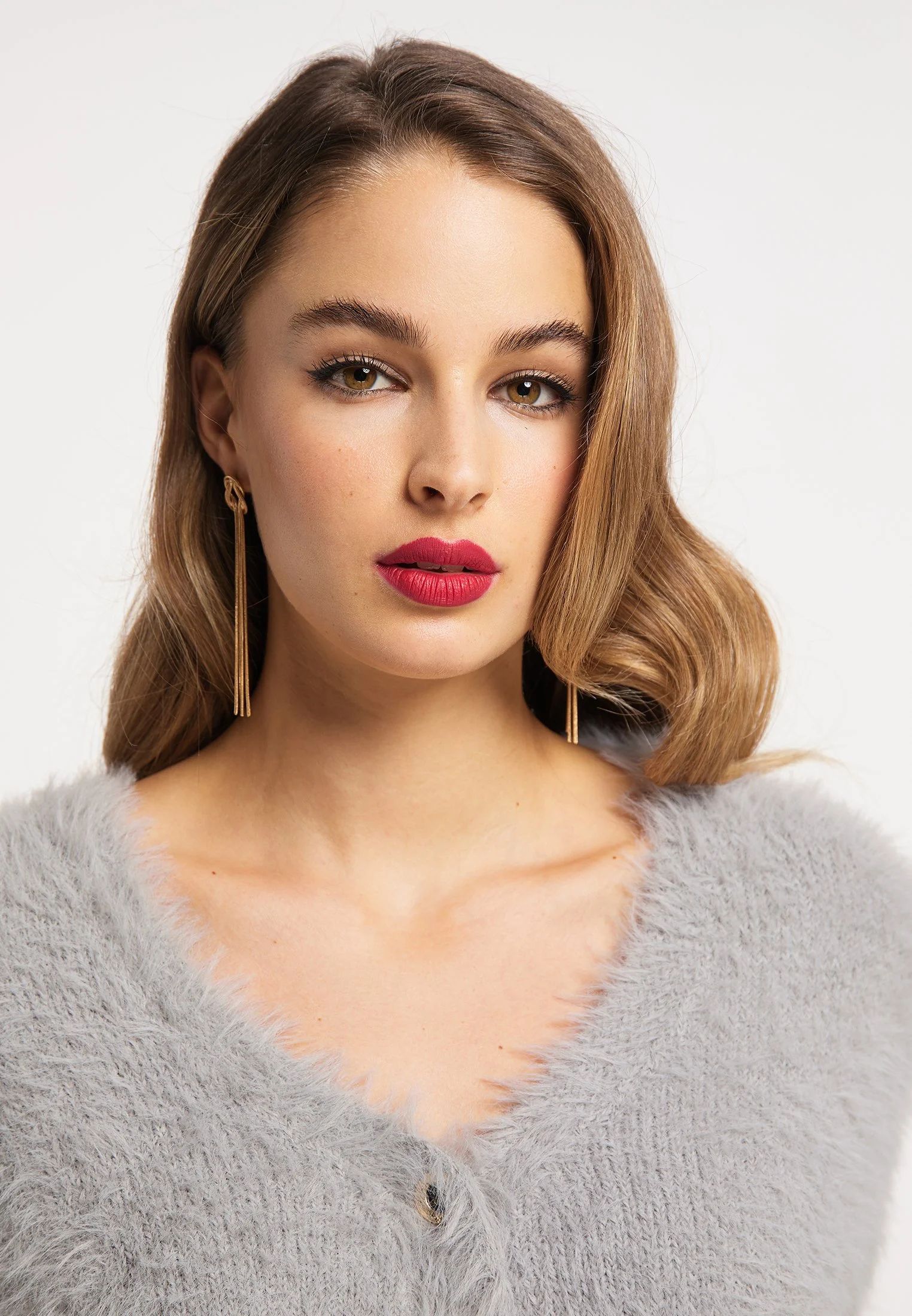 Faina Zitha - Vest - Grau 6 Faina Zitha - Vest - Grau - Afbeelding 4