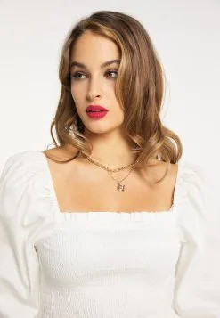 Faina Blouseshirts Blouse Dames Wolwit -Outlet Faina Winkel 2e41d8cea7f1e731ffeae34ea3ebe2c9