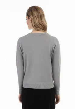 Faina Trui - Grau -Outlet Faina Winkel 2eef07dcdda447afa68b0088c2c3b0f2