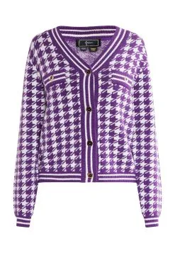 Faina Koosh - Vest - Dunkellila -Outlet Faina Winkel 2f2dfafdc58f4c2fb87b62fbb8c72b8c